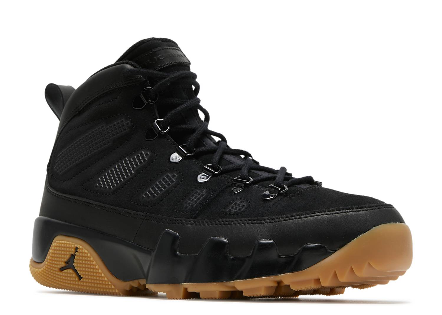 Jordan Retro 9’s Black Gum Men