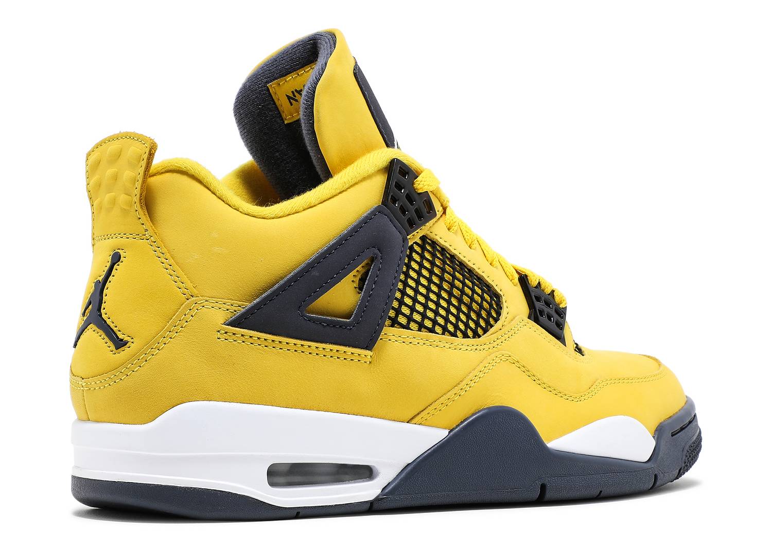 Jordan retro 4’s Yellow Lightning Men