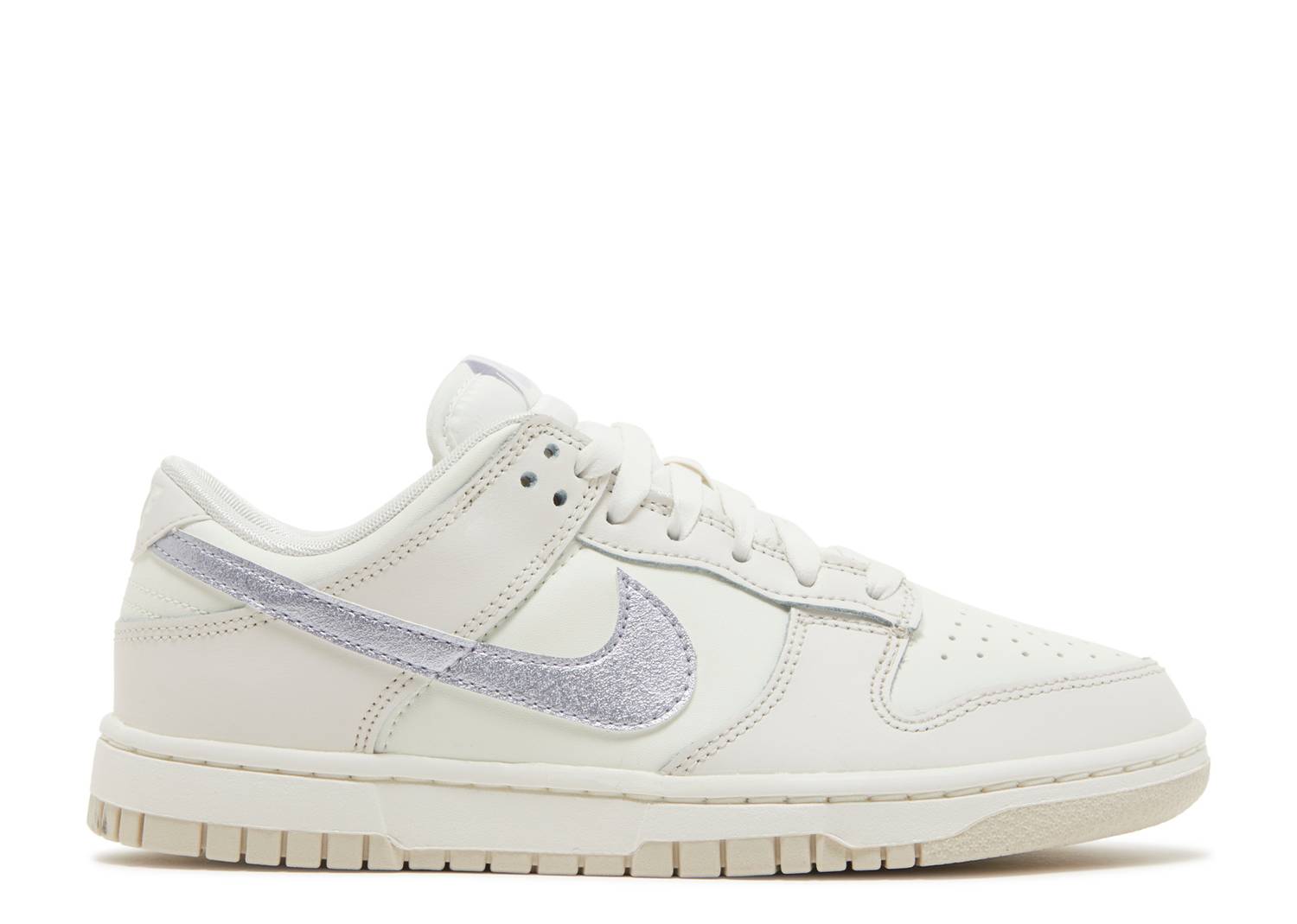 Nike Dunks Low Metallic Silver Swoosh (WMNS)