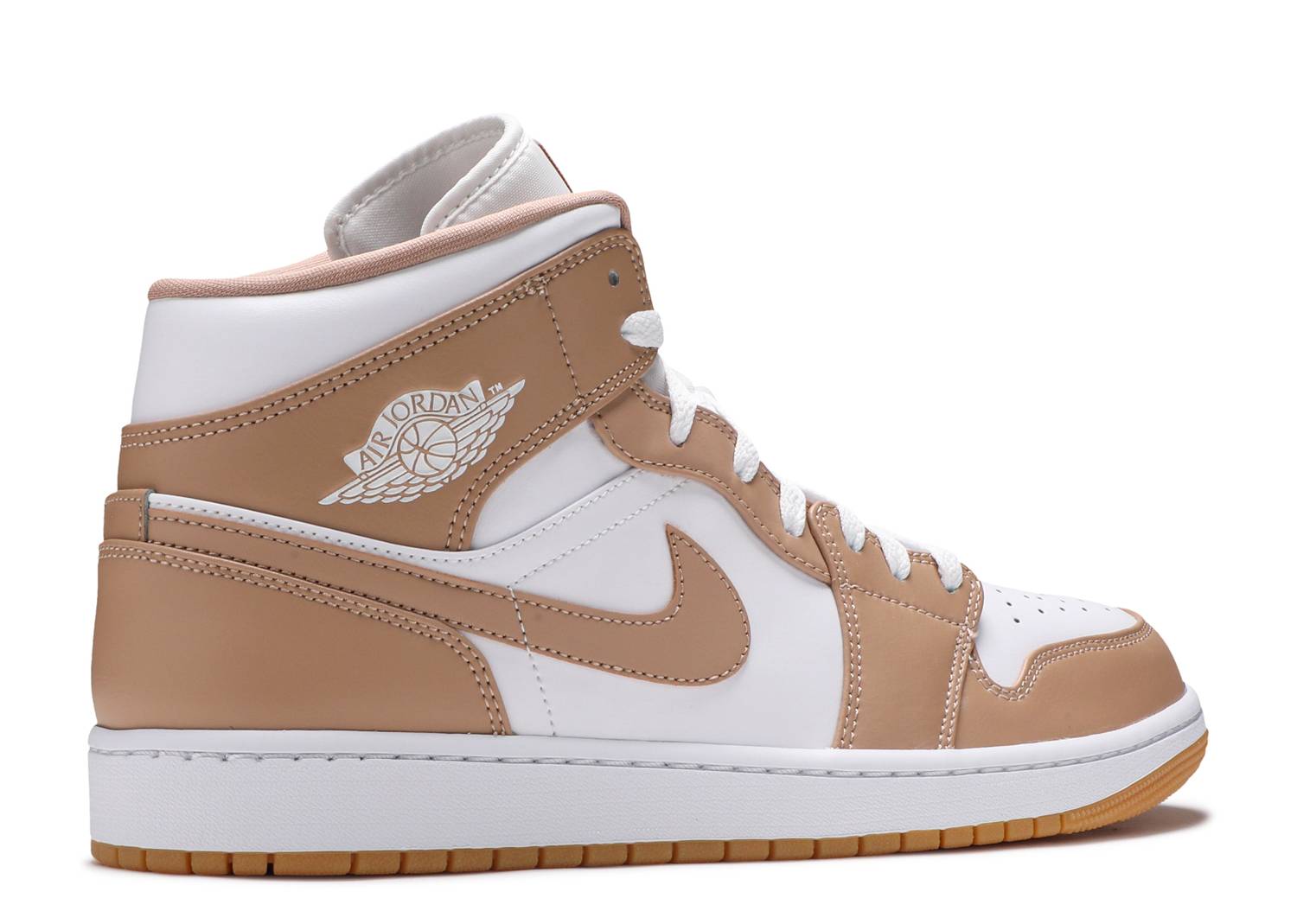 Jordan Retro 1’s Mid Tan Bubblegum Men