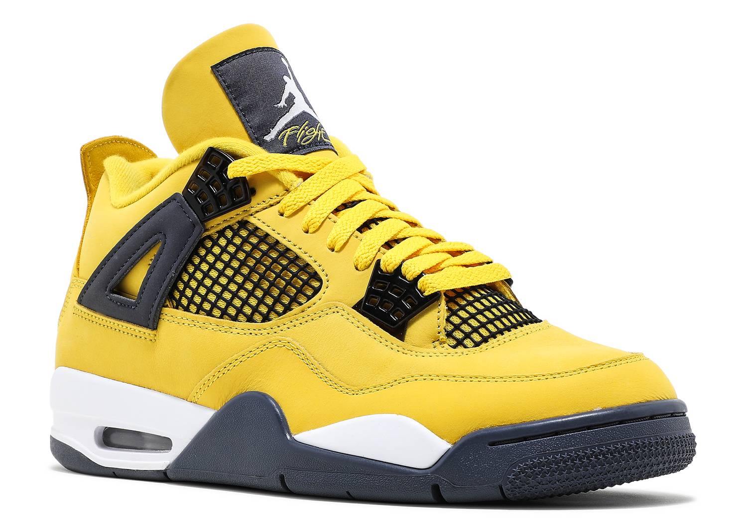 Jordan retro 4’s Yellow Lightning Men