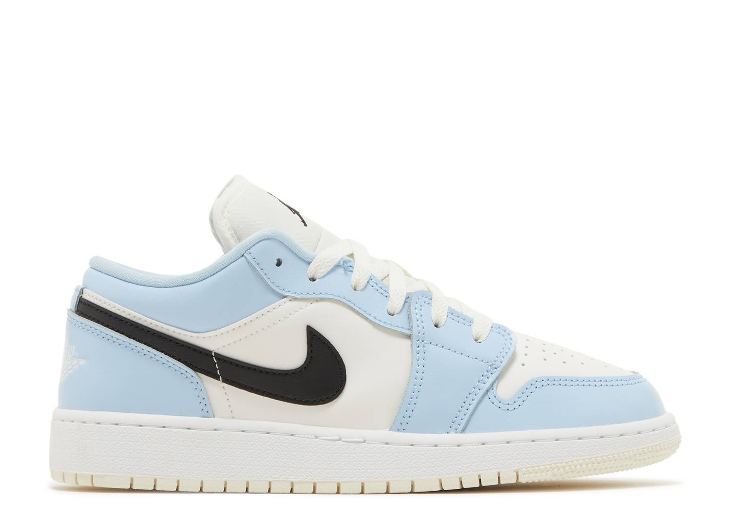 Jordan Retro 1’s Low Ice Blue Black (GS)