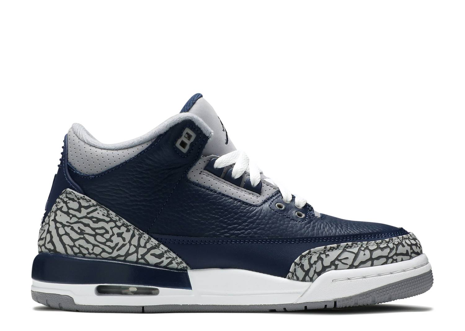 Jordan Retro 3’s Georgetown (GS)