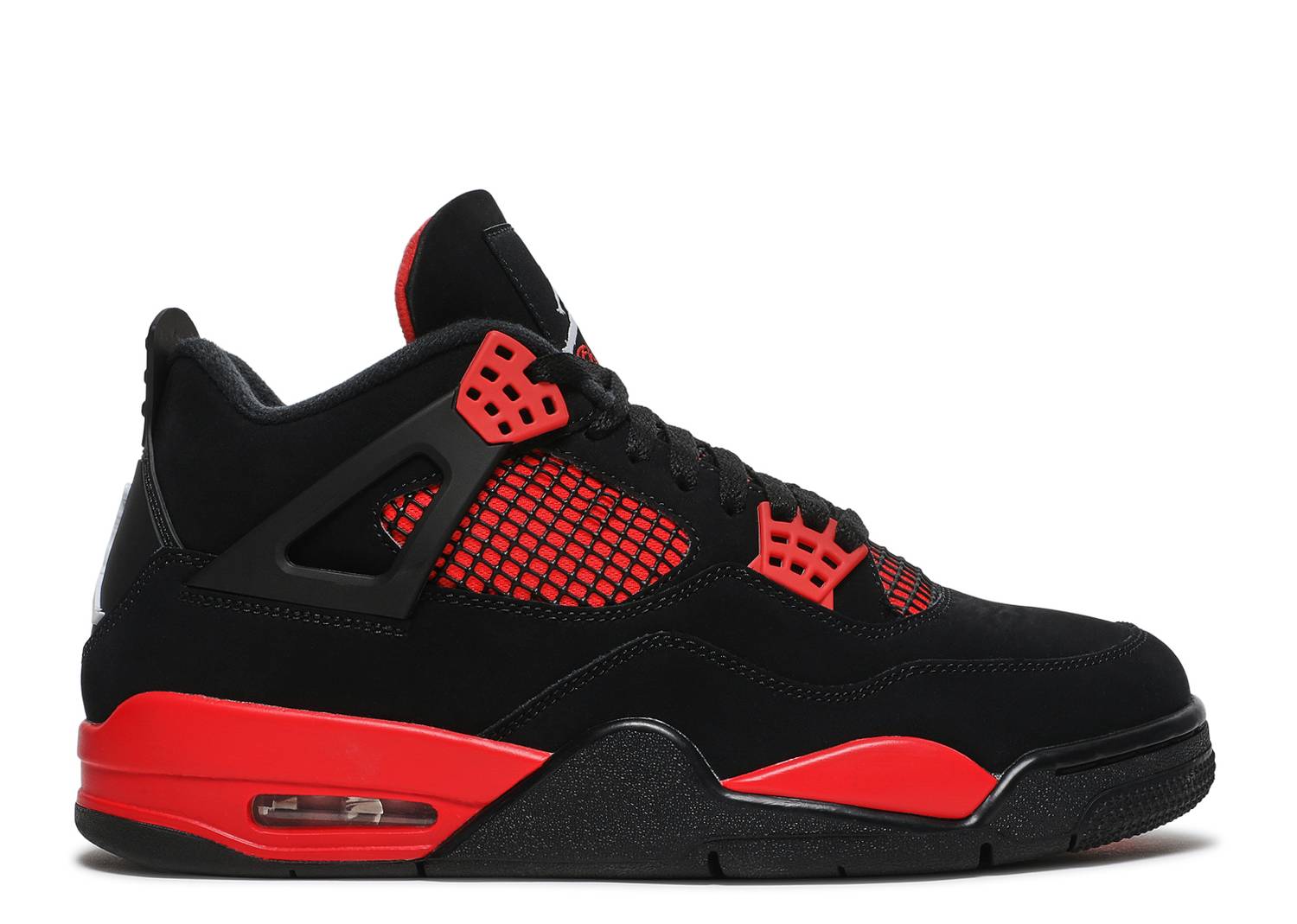 Jordan Retro 4’s Red Thunder Men