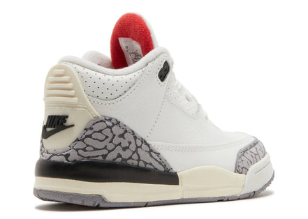Jordan Retro 3’s Reimagined White Cement (TD)