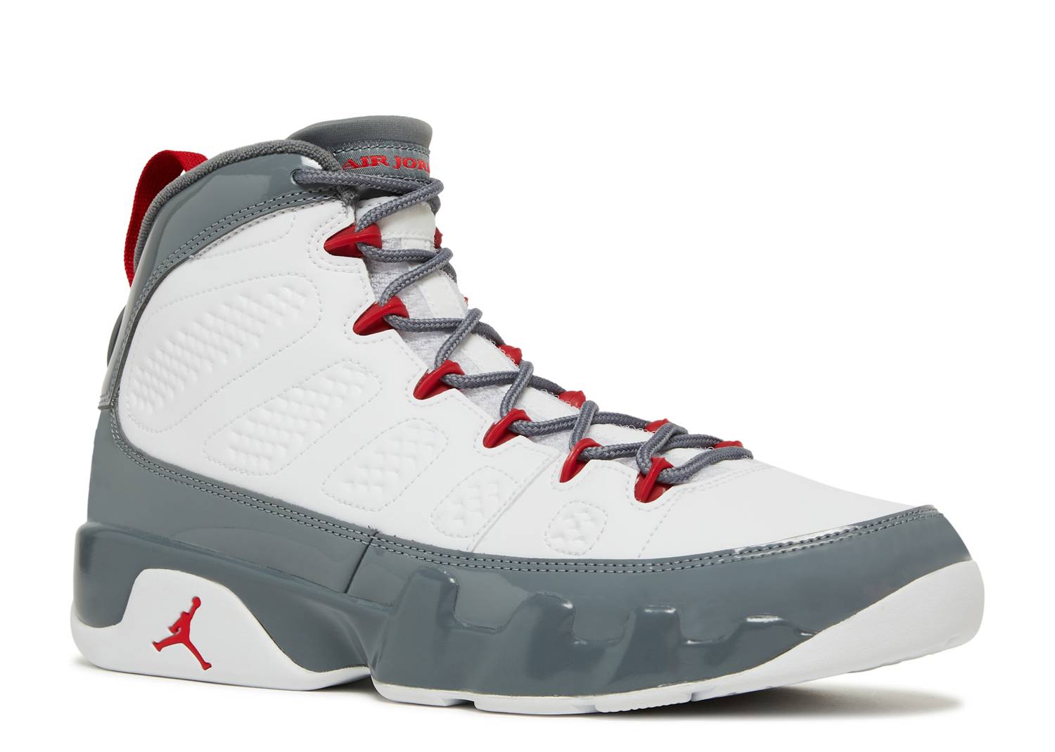 Jordan Retro 9’s Fire Red Men