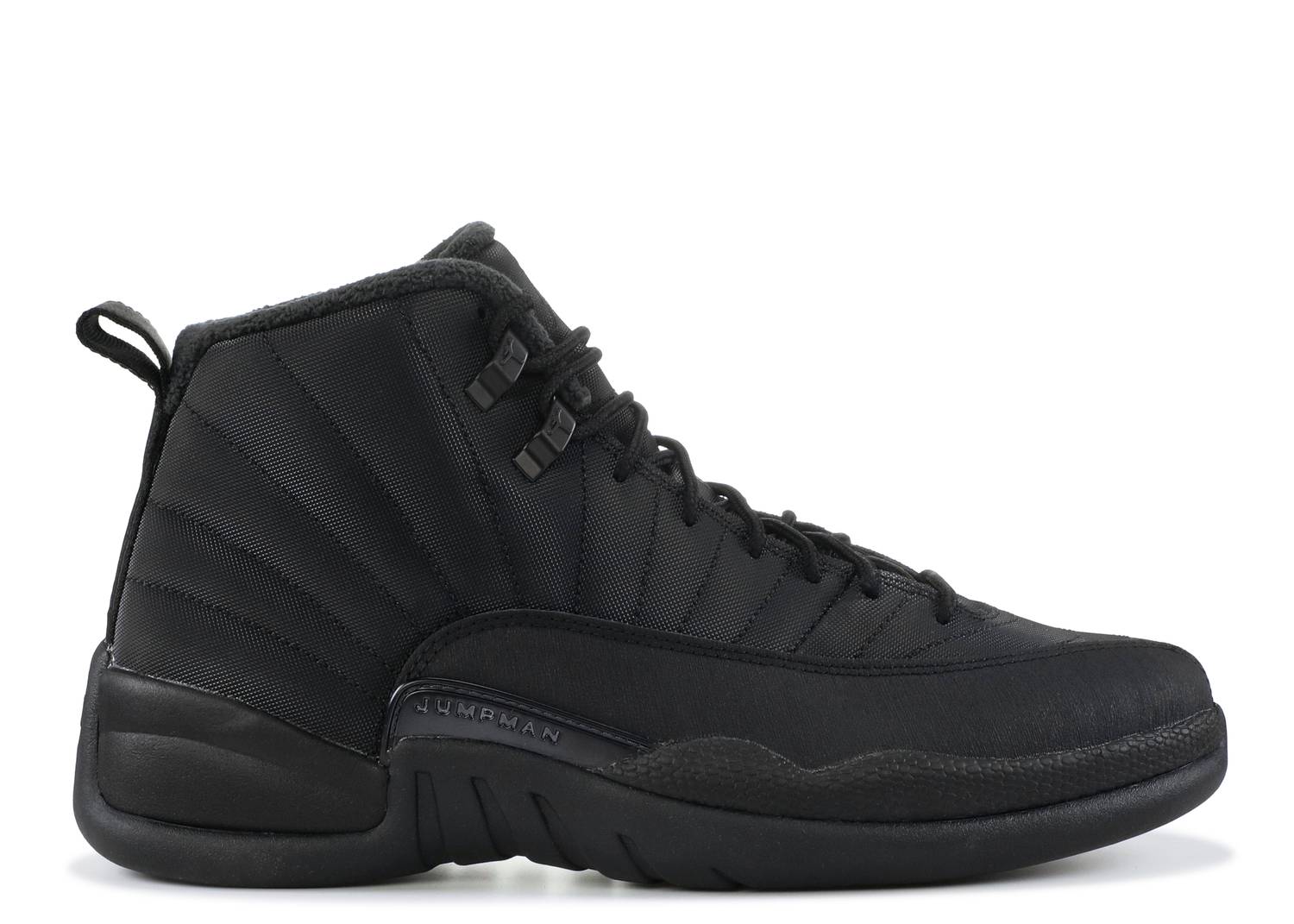 Jordan Retro 12’s Triple Black Winterized Men