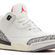Jordan Retro 3’s Reimagined White Cement (TD)