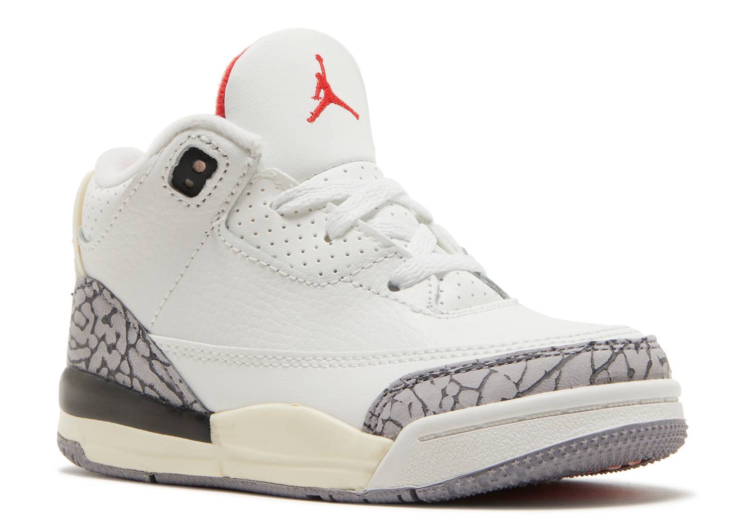 Jordan Retro 3’s Reimagined White Cement (TD)