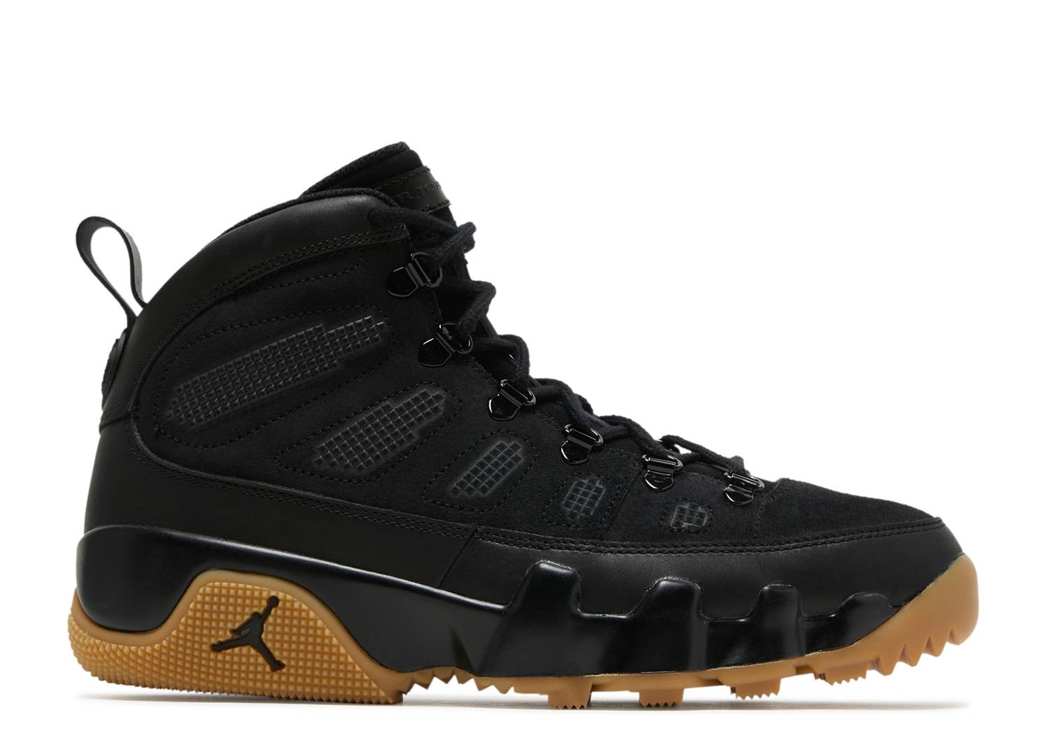 Jordan Retro 9’s Black Gum Men