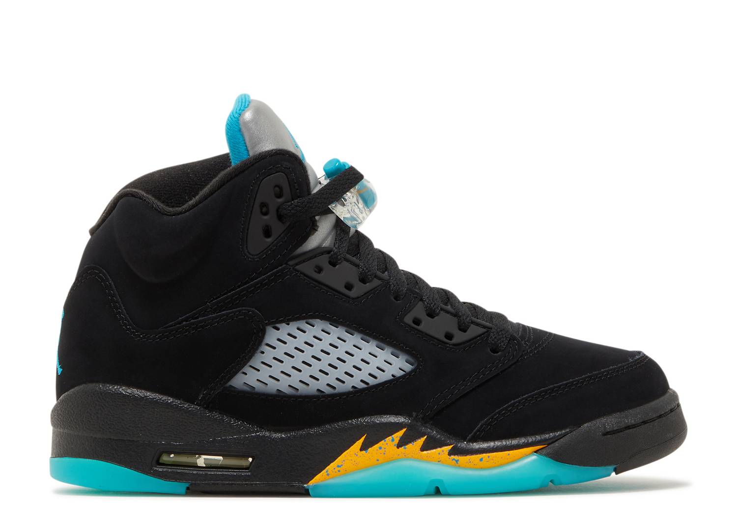 Jordan Retro 5’s Aqua Men