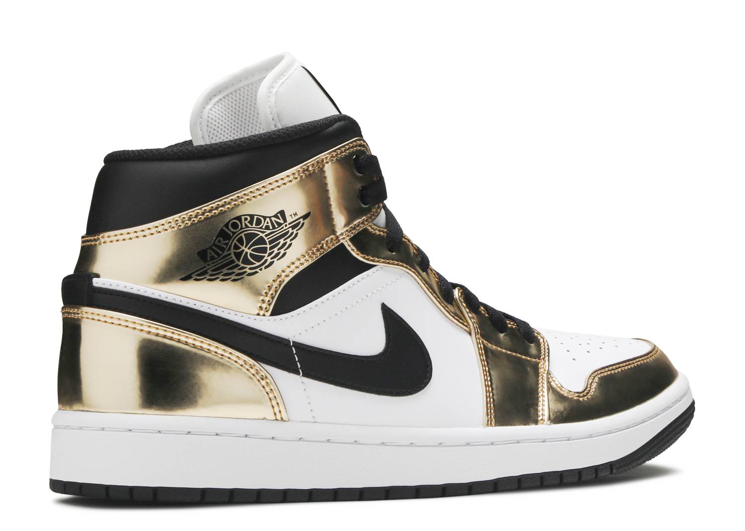 Jordan Retro 1’s Metallic Gold Men