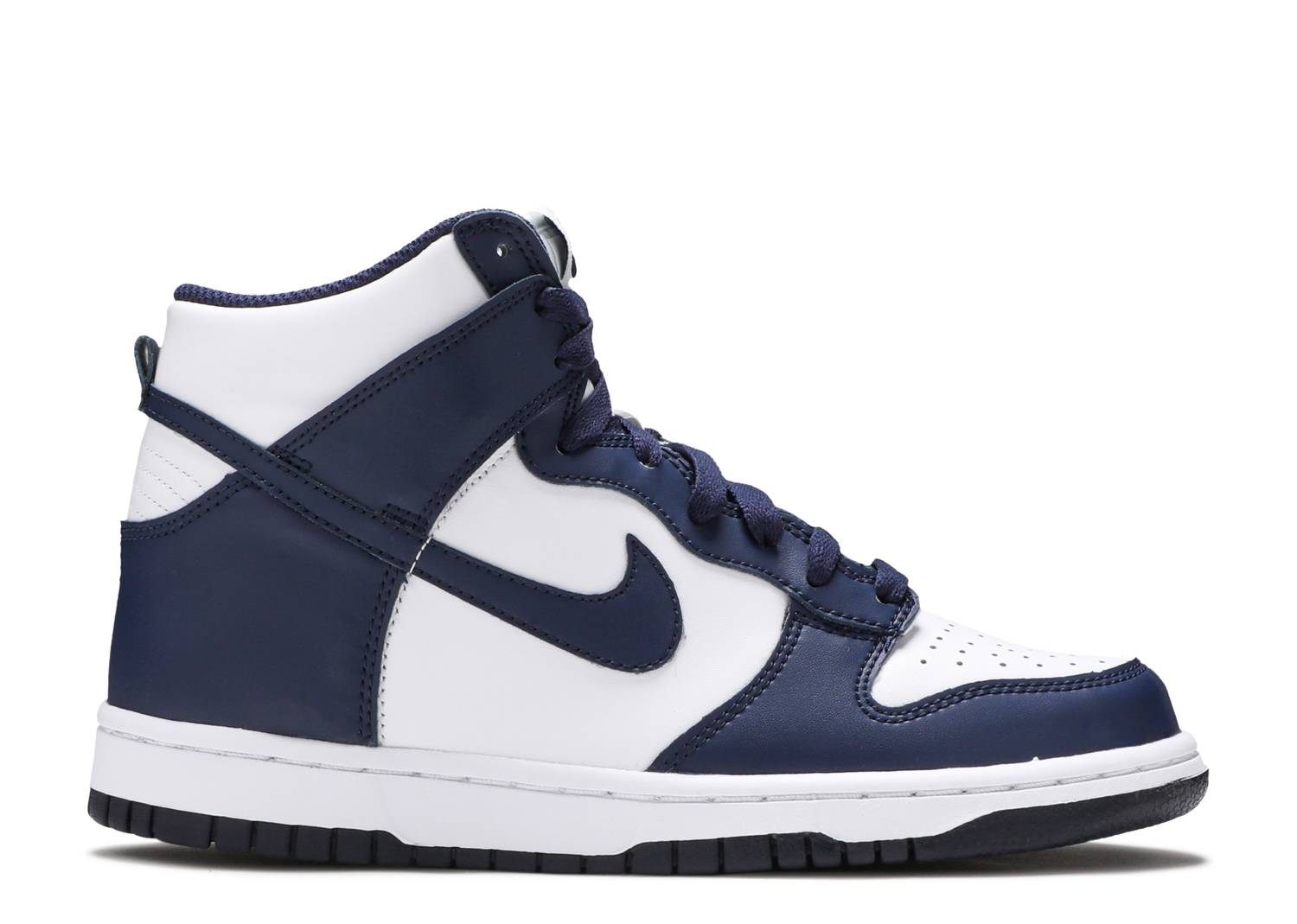 Nike Dunks High Midnight Navy (GS)