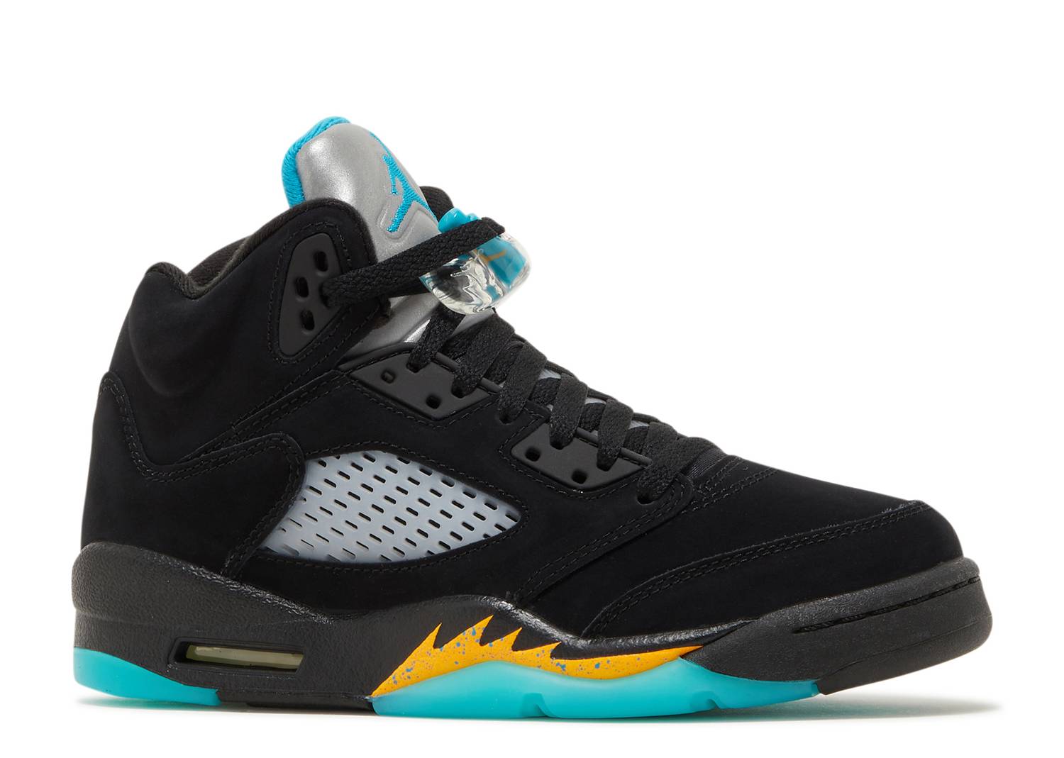 Jordan Retro 5’s Aqua Men