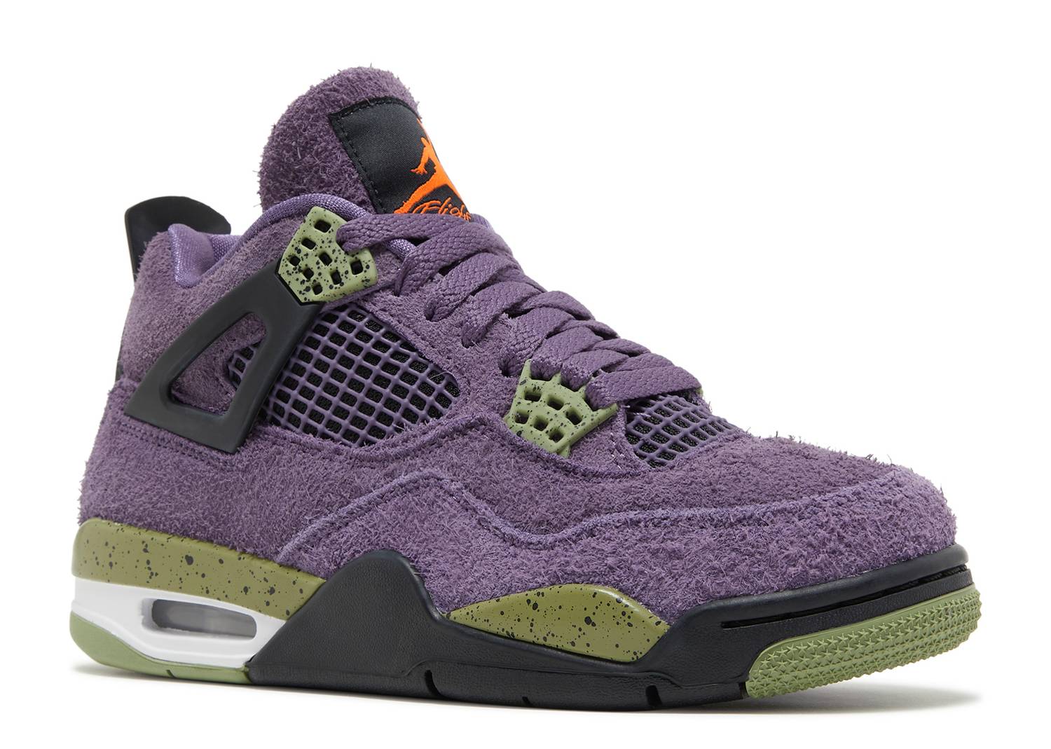 Jordan Retro 4’s Canyon Purple (WMNS)