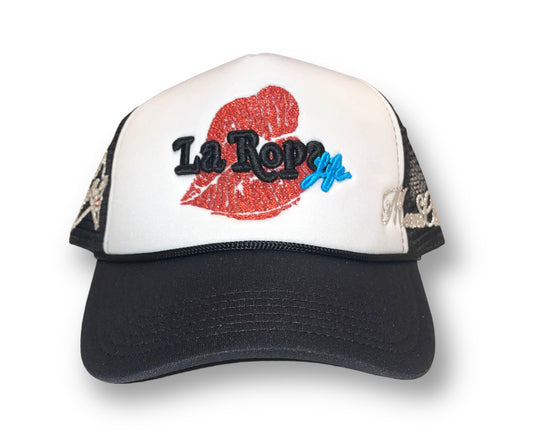 L.R. Life Kiss Trucker Hat