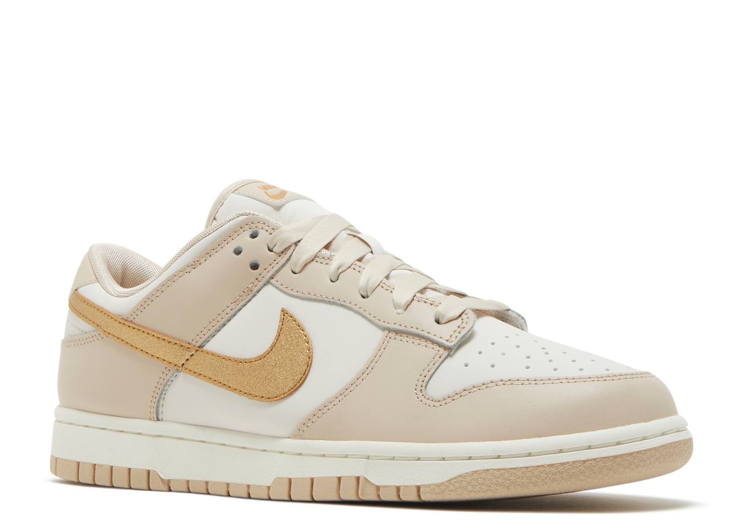 Nike Dunks Low Phantom Metallic Gold (WMNS)