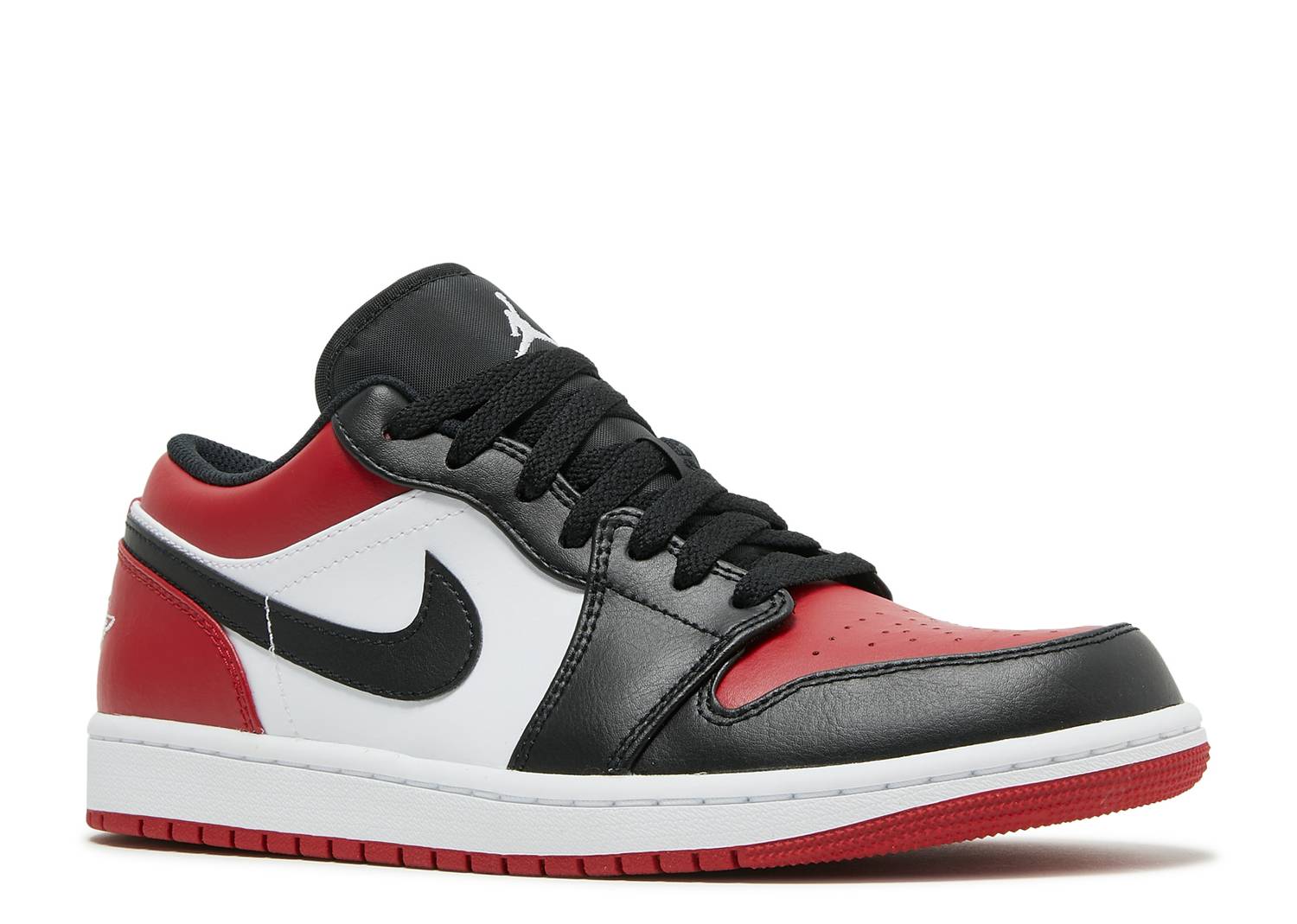 Jordan Retro 1’s Low Bred Toe Men