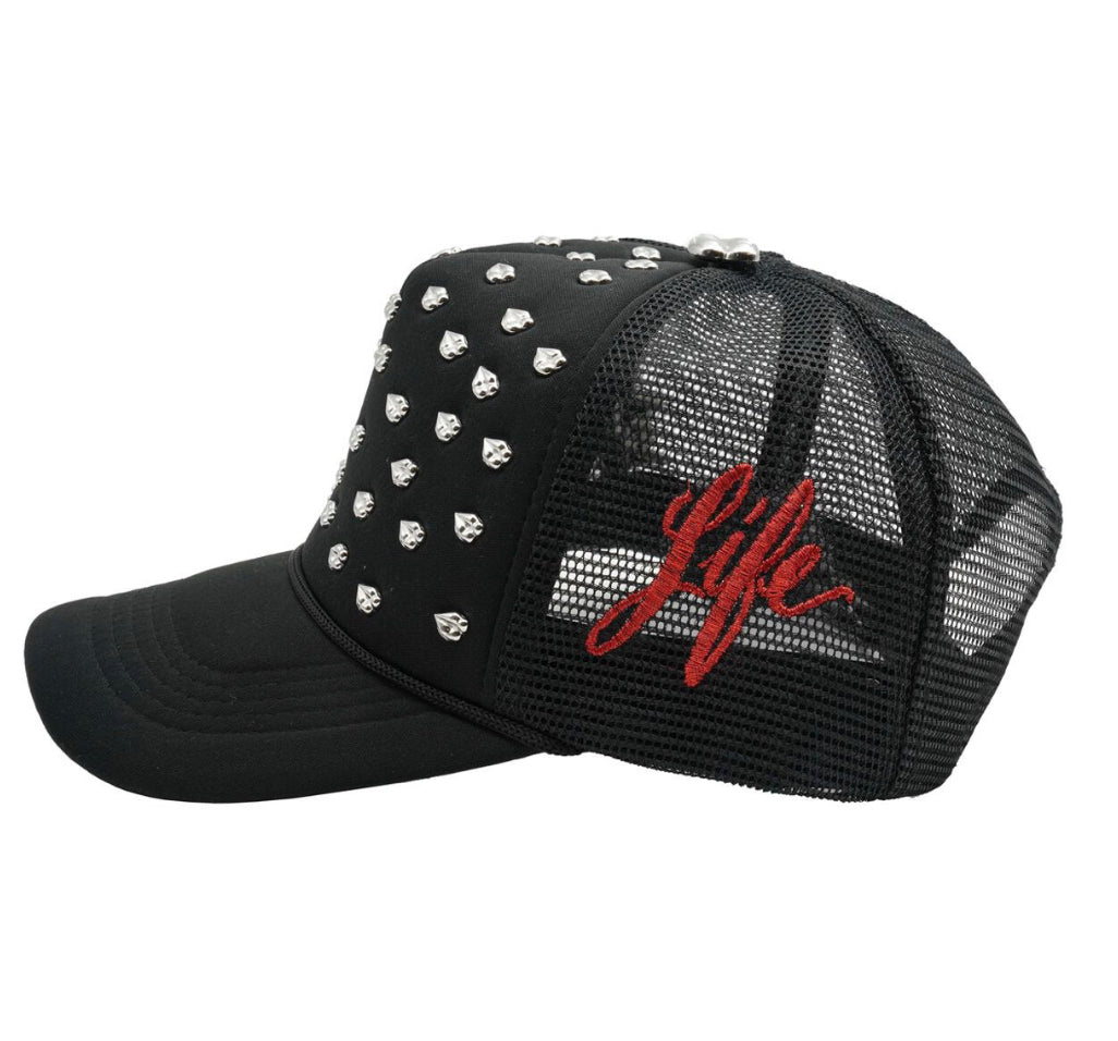 LaRopa Heavy Metal Trucker Hat