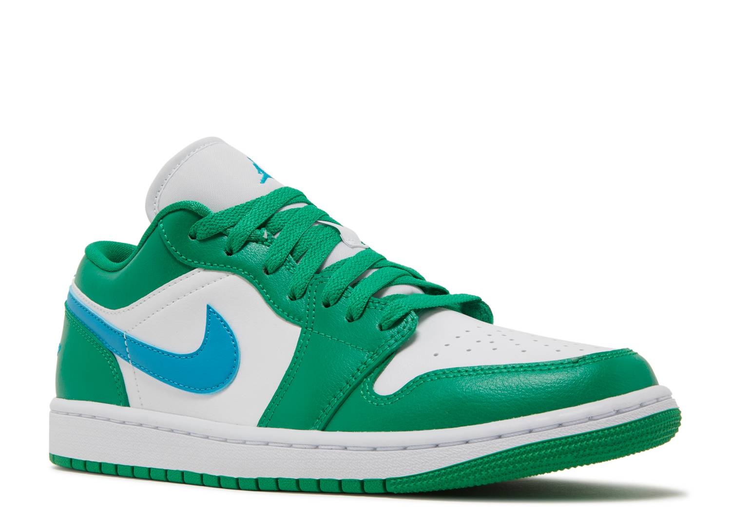 Jordan Retro 1’s Low Lucky Green Aquatone (WMNS)