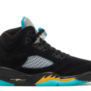 Jordan Retro 5’s Aqua (GS)
