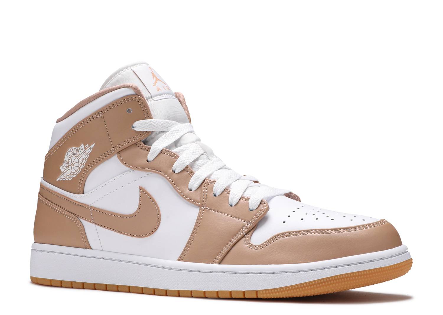 Jordan Retro 1’s Mid Tan Bubblegum Men