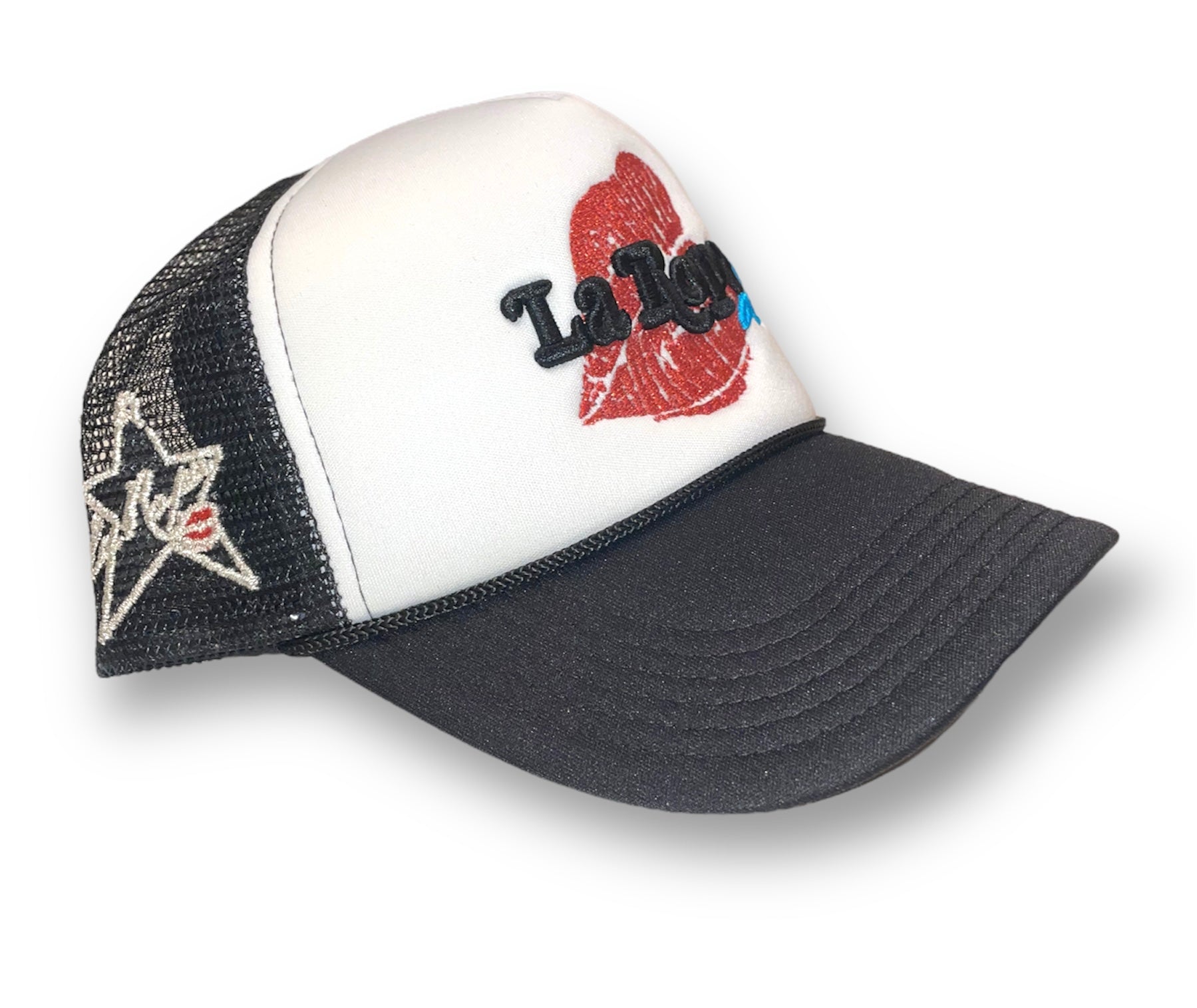 L.R. Life Kiss Trucker Hat