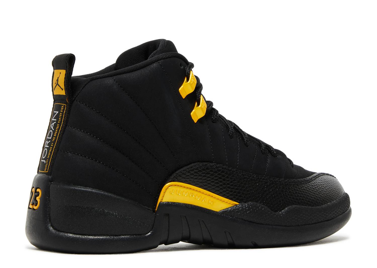 Jordan Retro 12’s Black Taxi (GS)