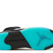 Jordan Retro 5’s Aqua (GS)