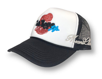 L.R. Life Kiss Trucker Hat