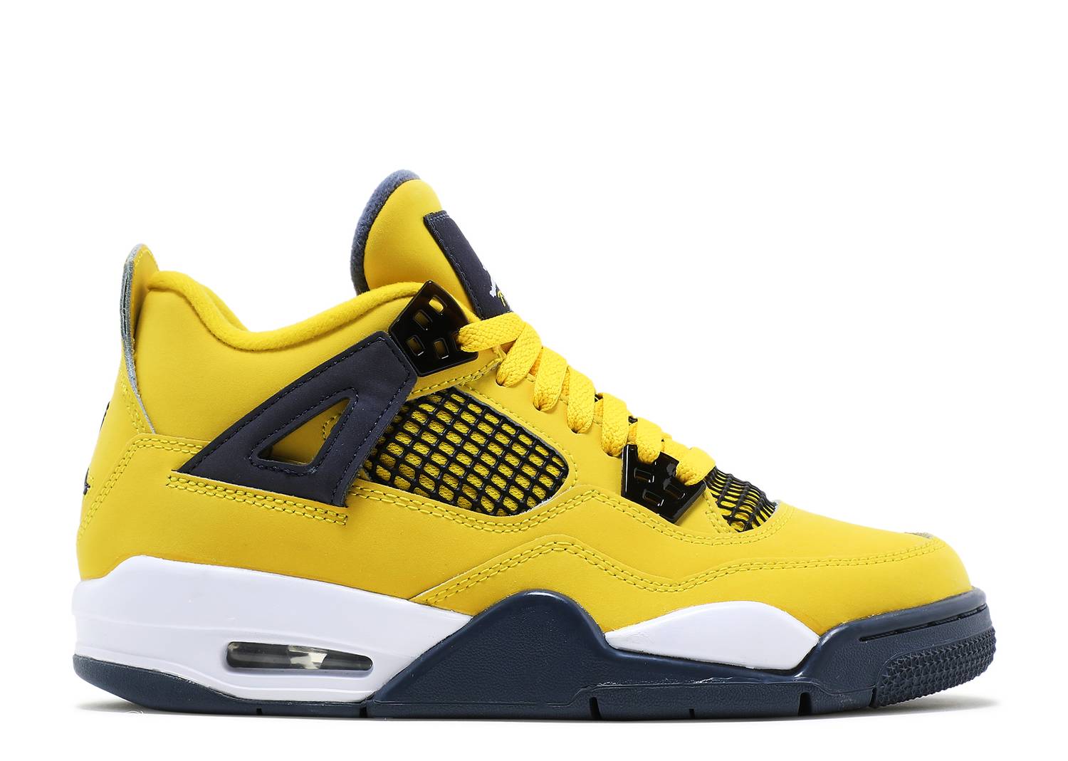 Jordan Retro 4’s Yellow Lightening (GS)