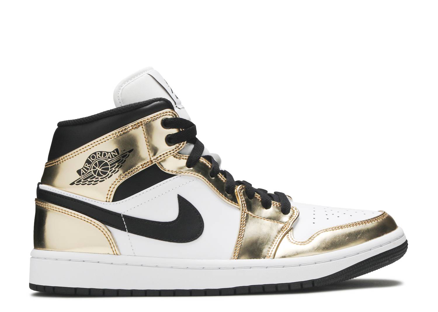 Jordan Retro 1’s Metallic Gold Men