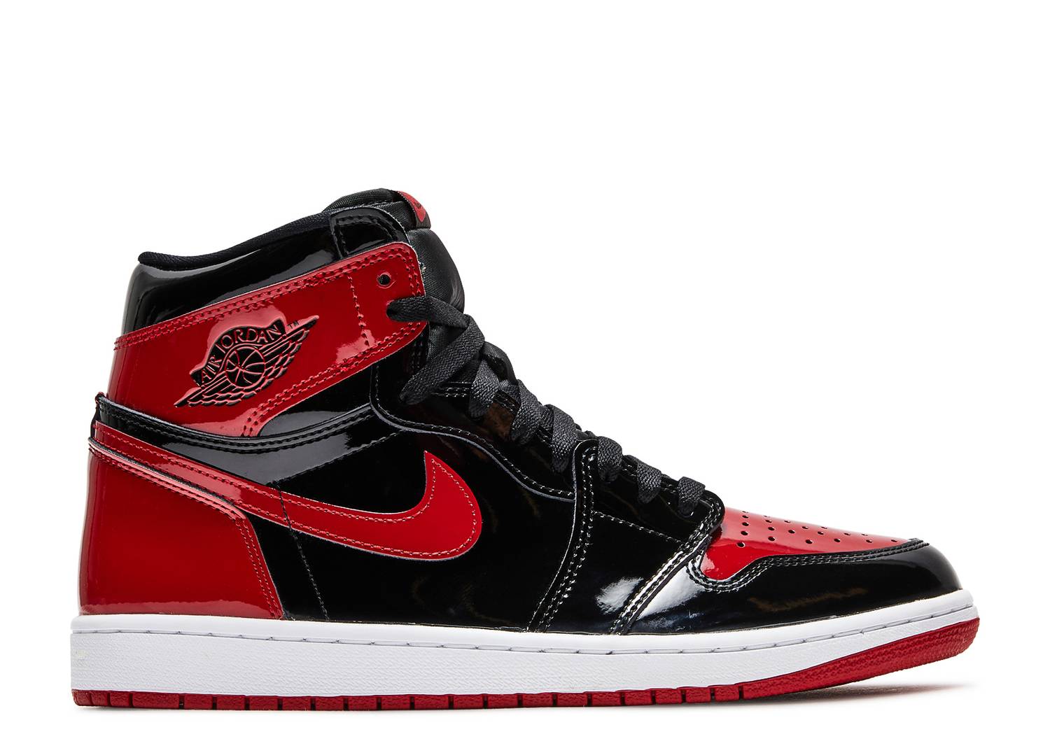 Jordan OG Retro 1’s High Patent Bred Men