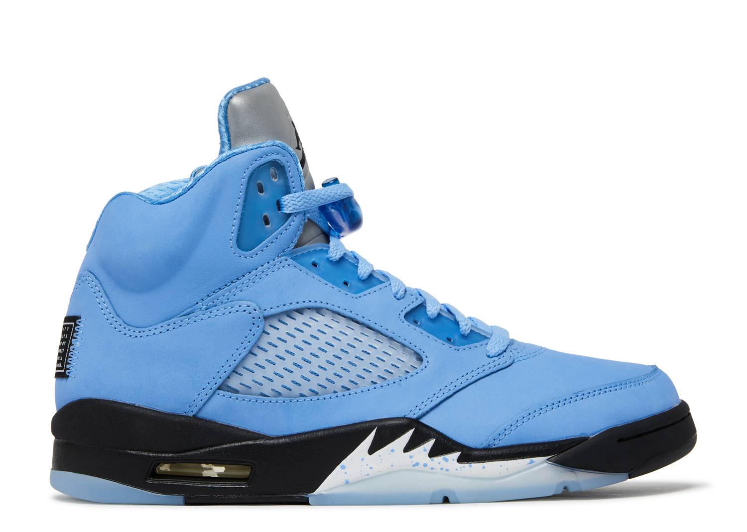 Jordan Retro 5’s UNC Men