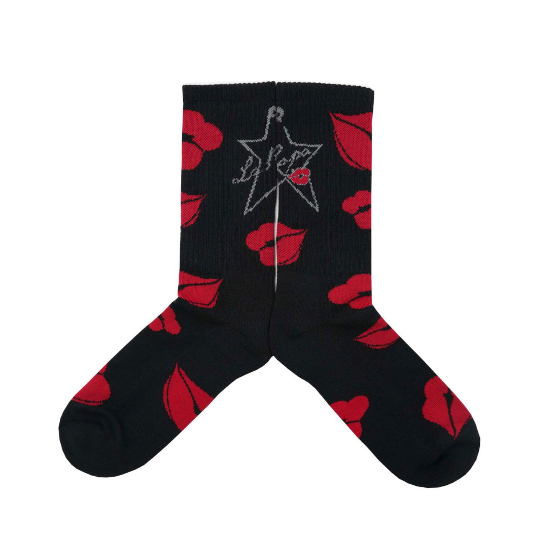 L.R. Kiss Socks