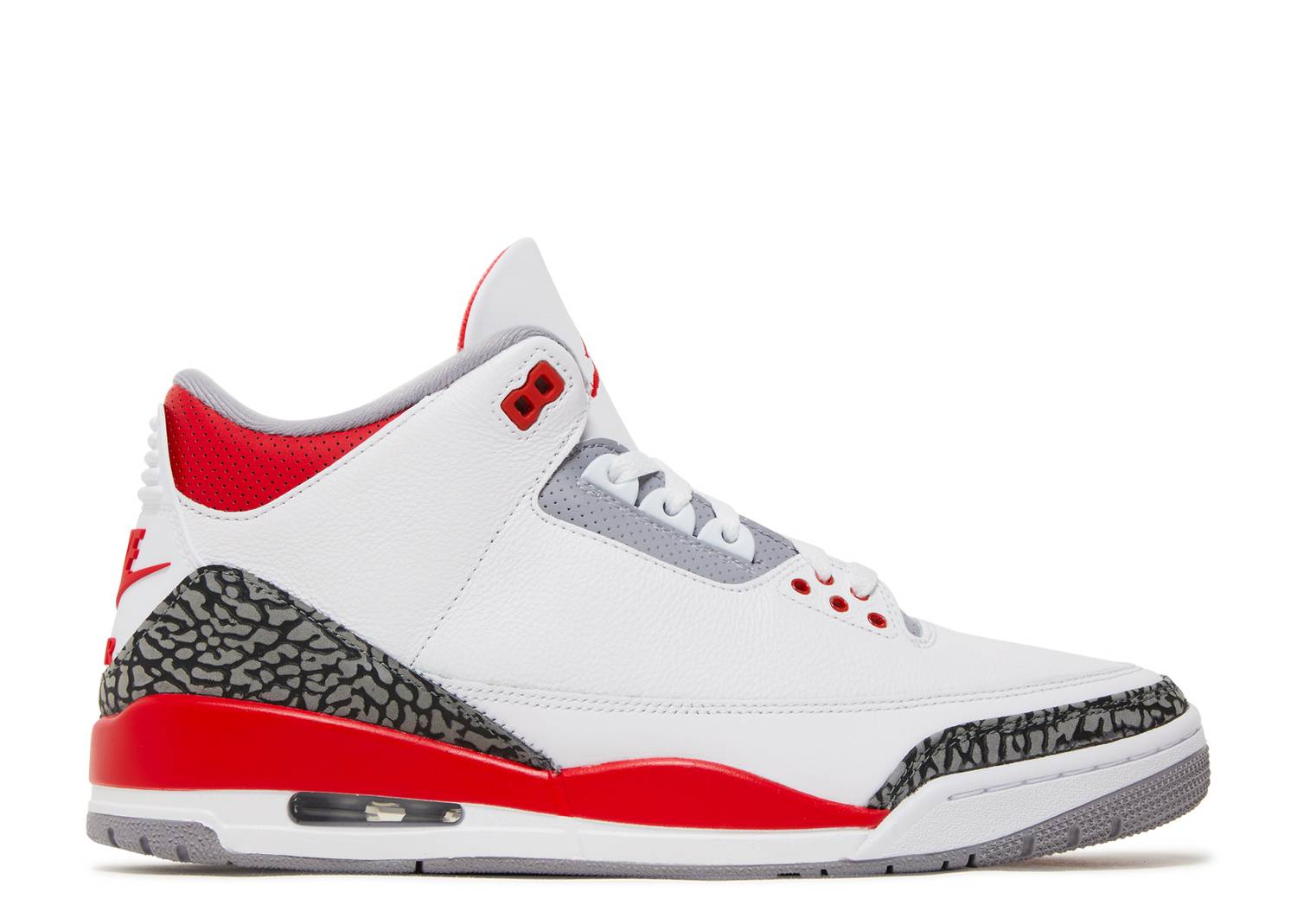 Jordan Retro 3’s Fire Red Men