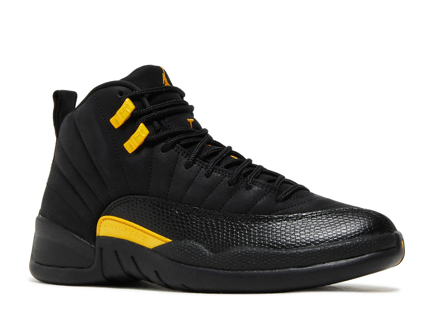 Jordan Retro 12’s Black Taxi (GS)