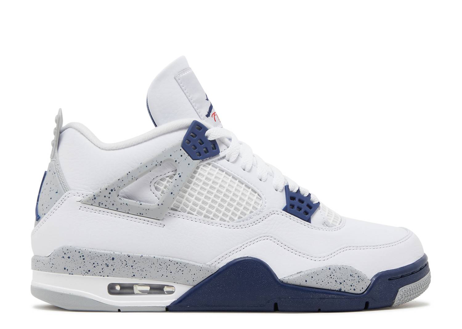 Jordan Retro 4’s Midnight Navy Men