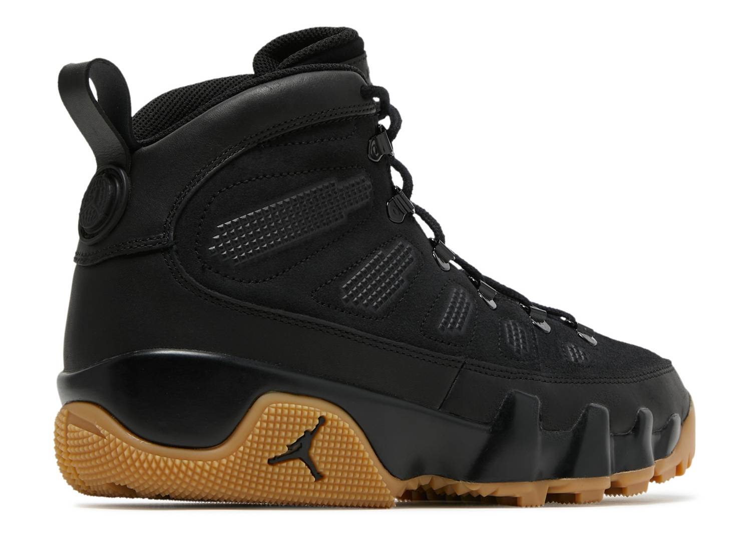 Jordan Retro 9’s Black Gum Men