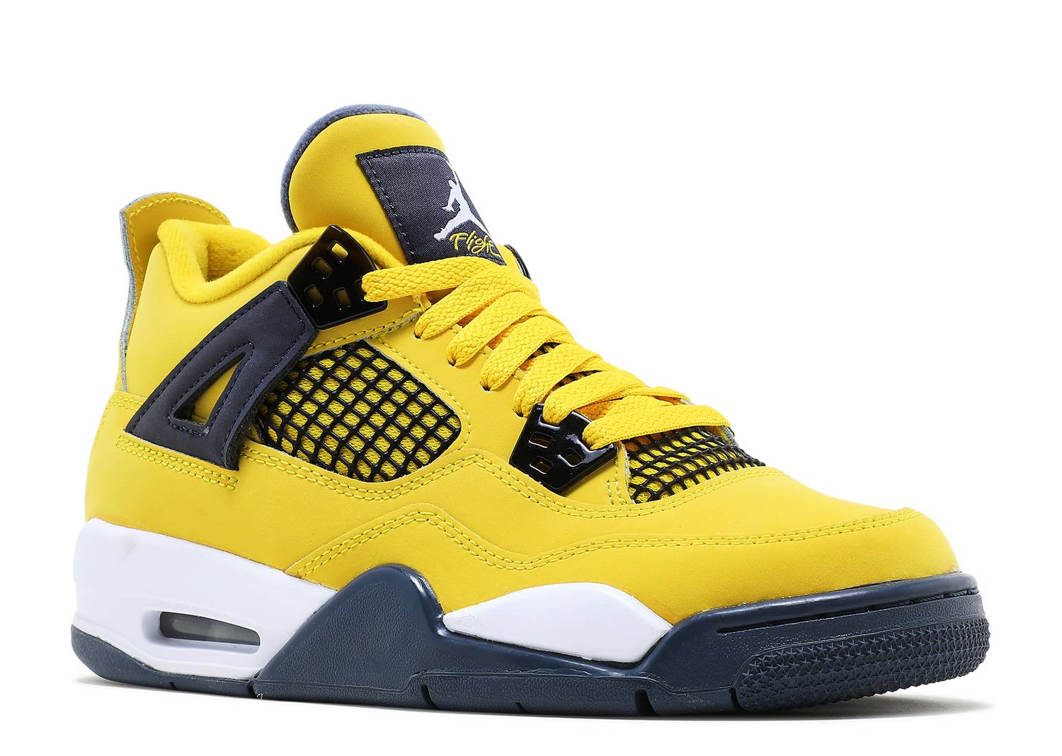 Jordan Retro 4’s Yellow Lightening (GS)