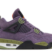 Jordan Retro 4’s Canyon Purple (WMNS)