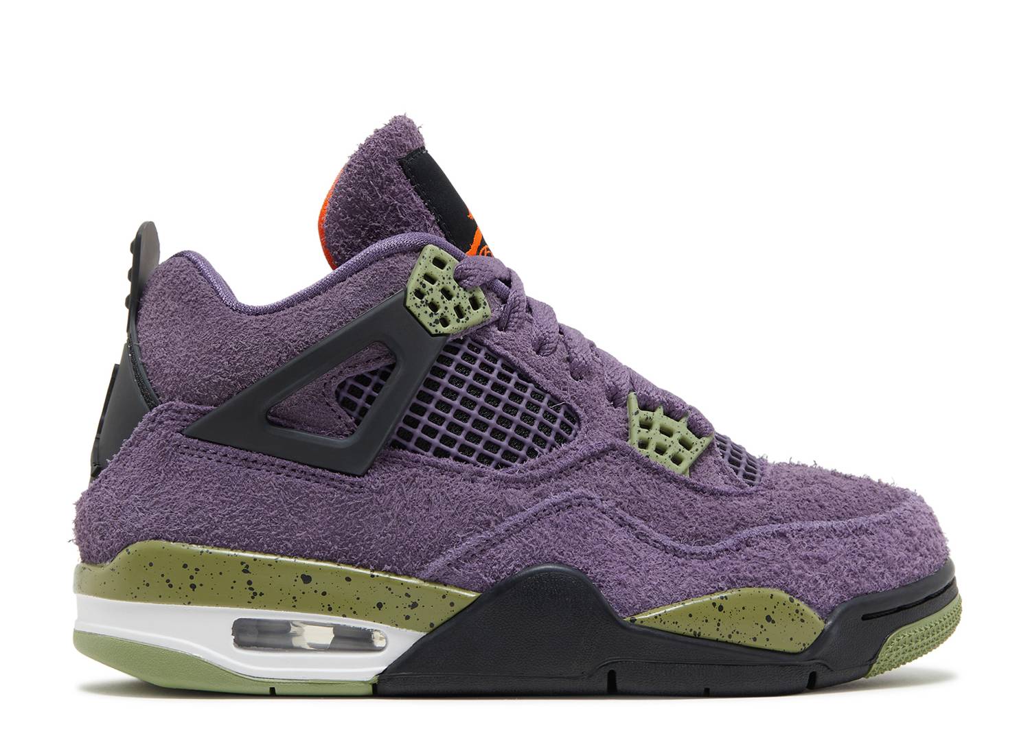 Jordan Retro 4’s Canyon Purple (WMNS)