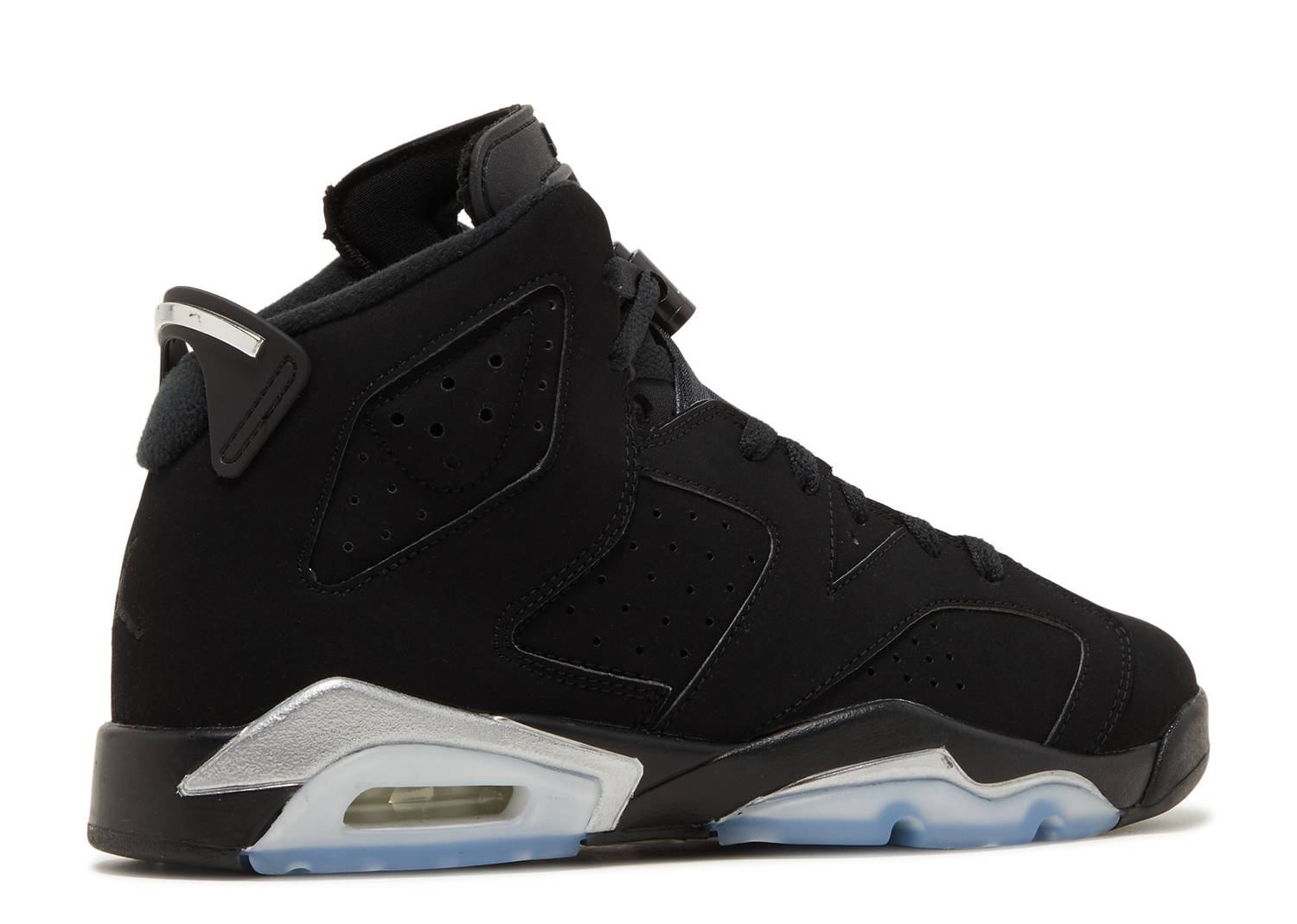 Jordan Retro 6’s Metallic Silver Men