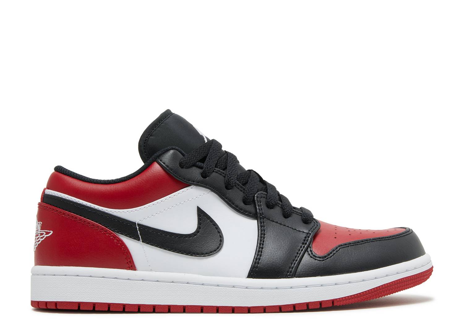 Jordan Retro 1’s Low Bred Toe Men