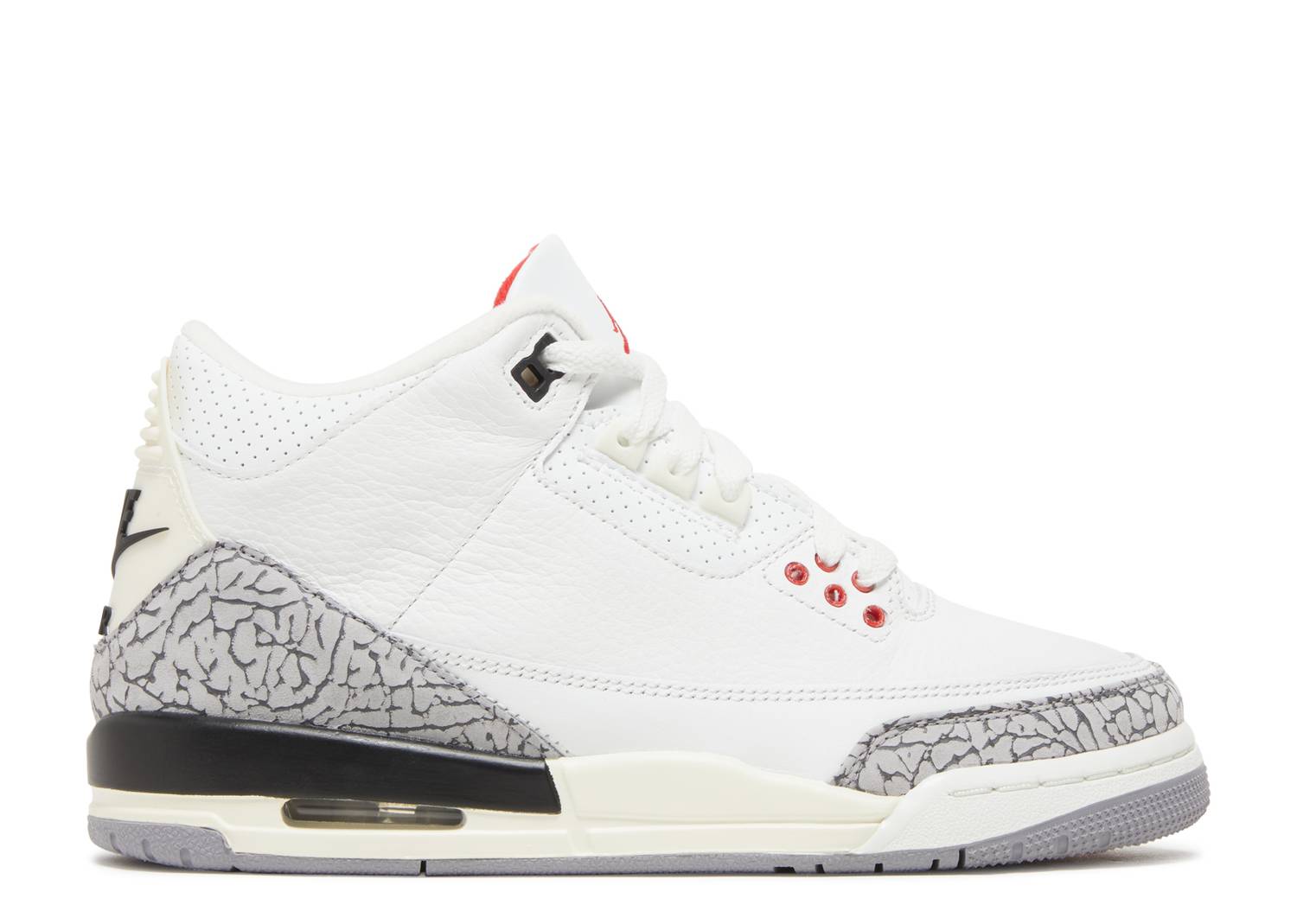 Jordan Retro 3’s Reimagined White Cement (GS)