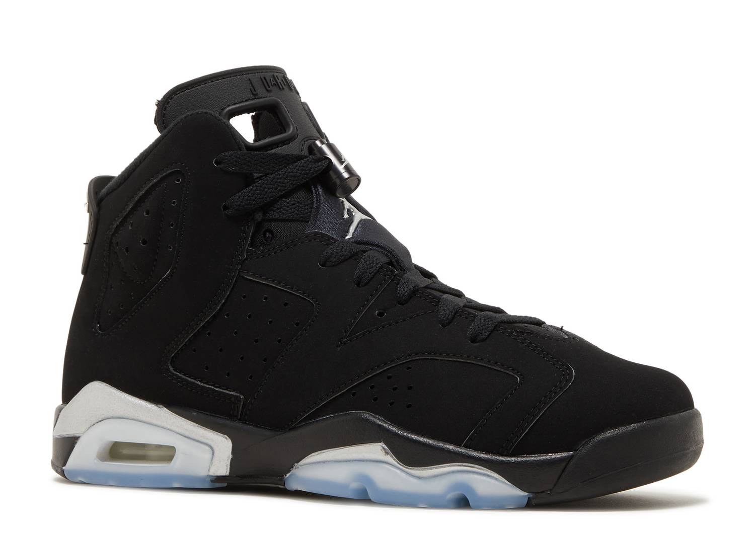 Jordan Retro 6’s Metallic Silver (GS)