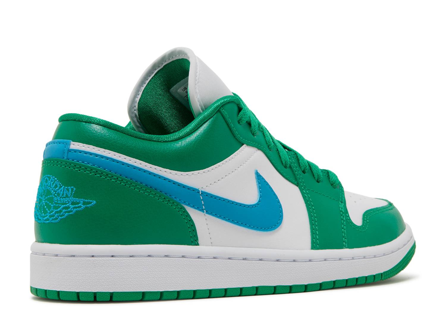 Jordan Retro 1’s Low Lucky Green Aquatone (WMNS)