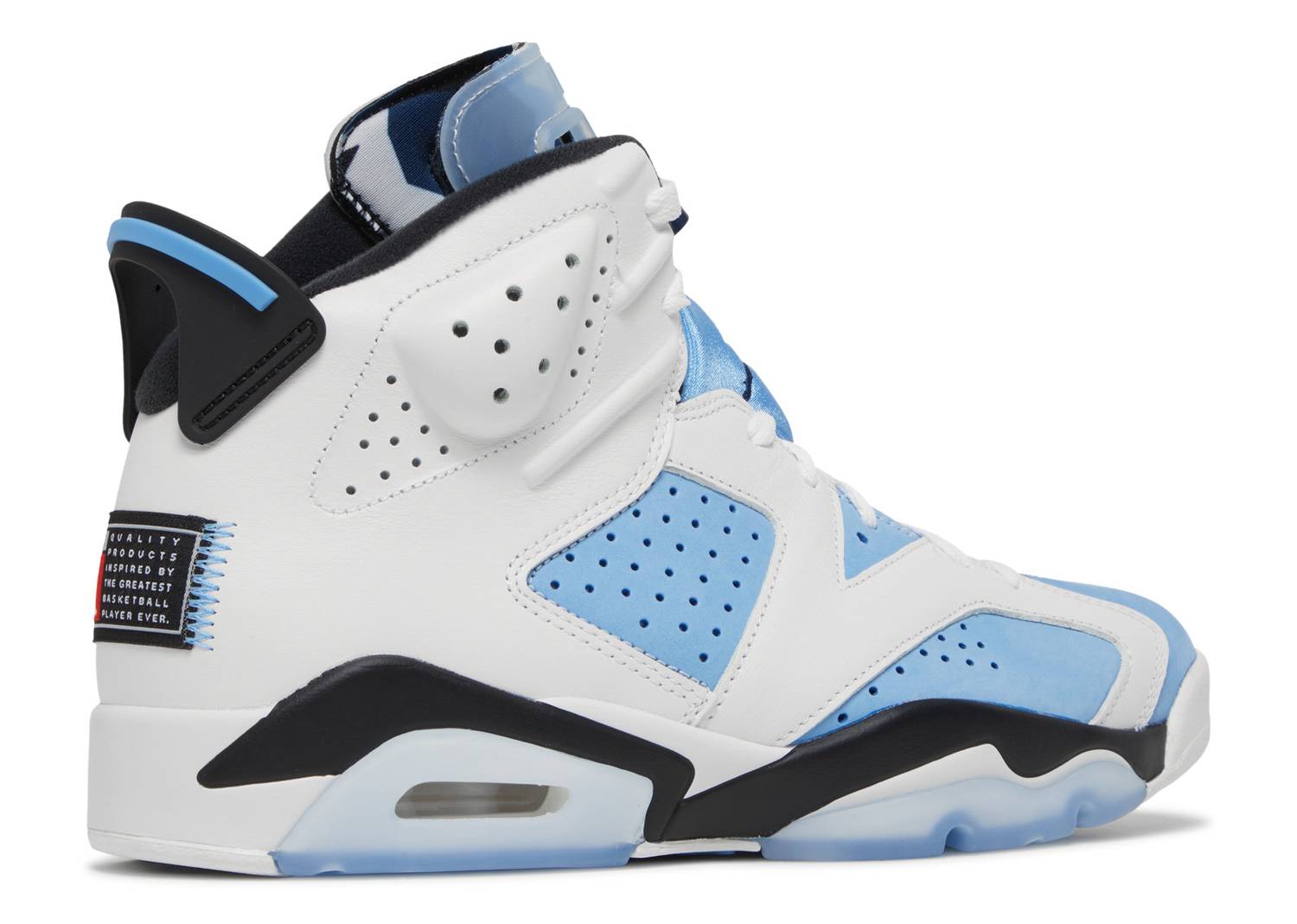 Jordan Retro 6’s UNC Men