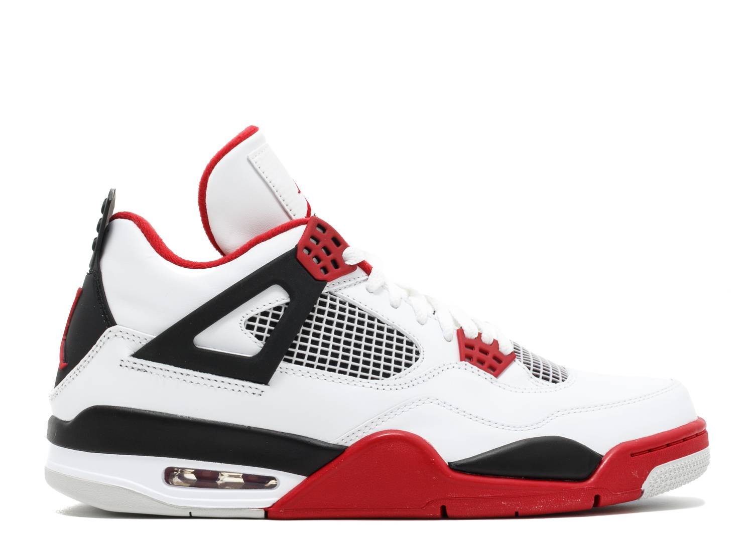 Jordan Retro 4’s Fire Red