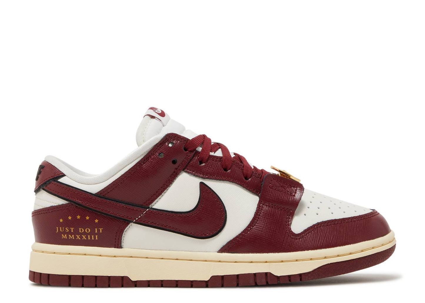 Nike Dunks Low Just Do It Team Red (WMNS)